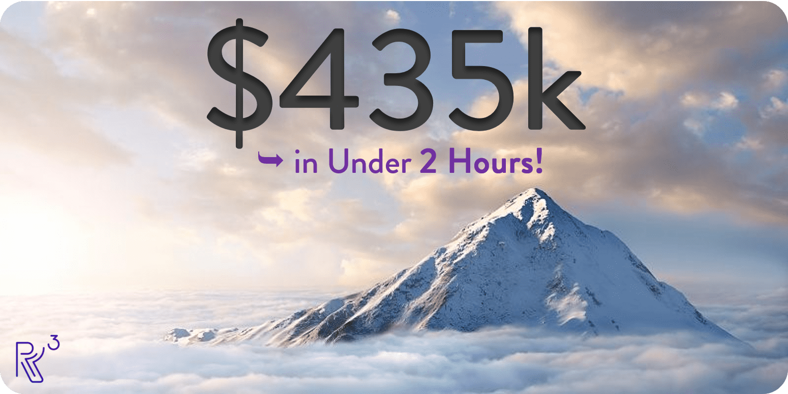 Ever Upwards: R3 Printing Raises $435k in Less Than 2 Hours!