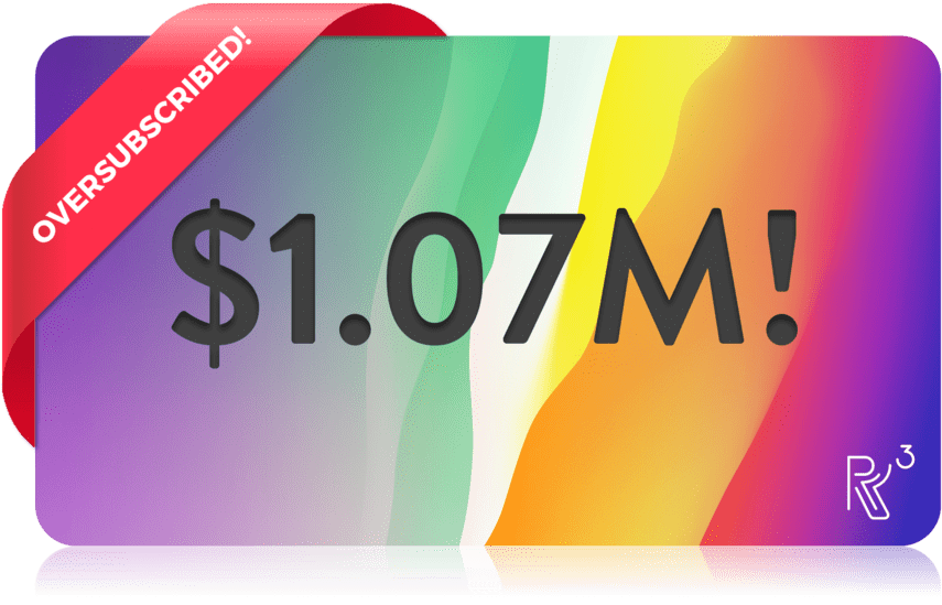 R3 Printing on StartEngine - Oversubscribed at $1.07M!