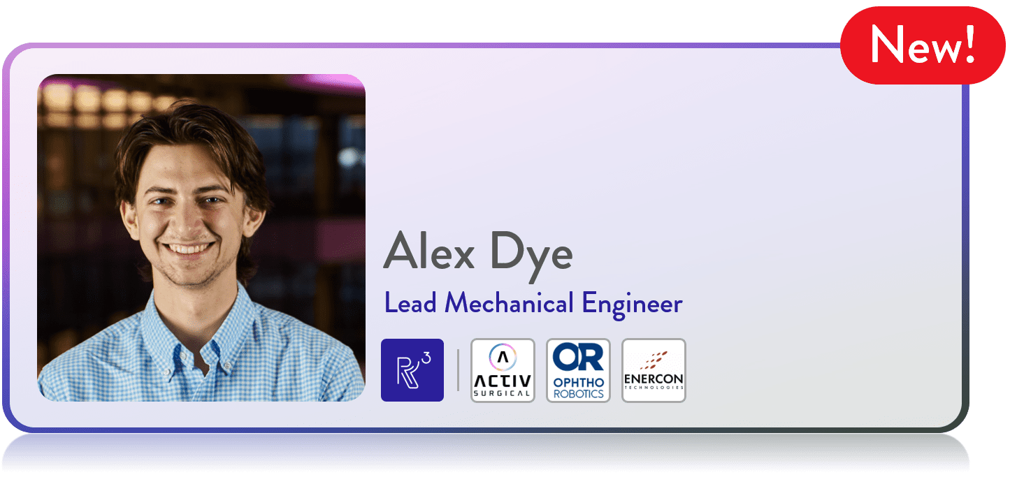 R3 Printing Team Profile: Alex Dye